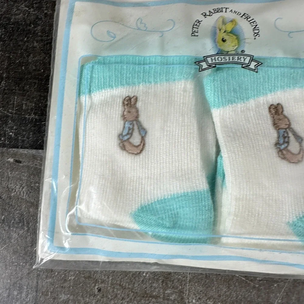 Peter Rabbit and Friends vtg 1989